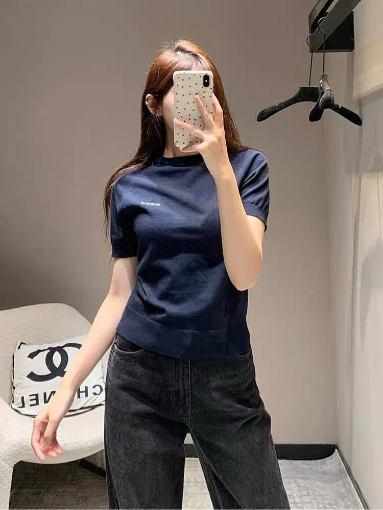 Футболки Женские Miu Miu 1882469