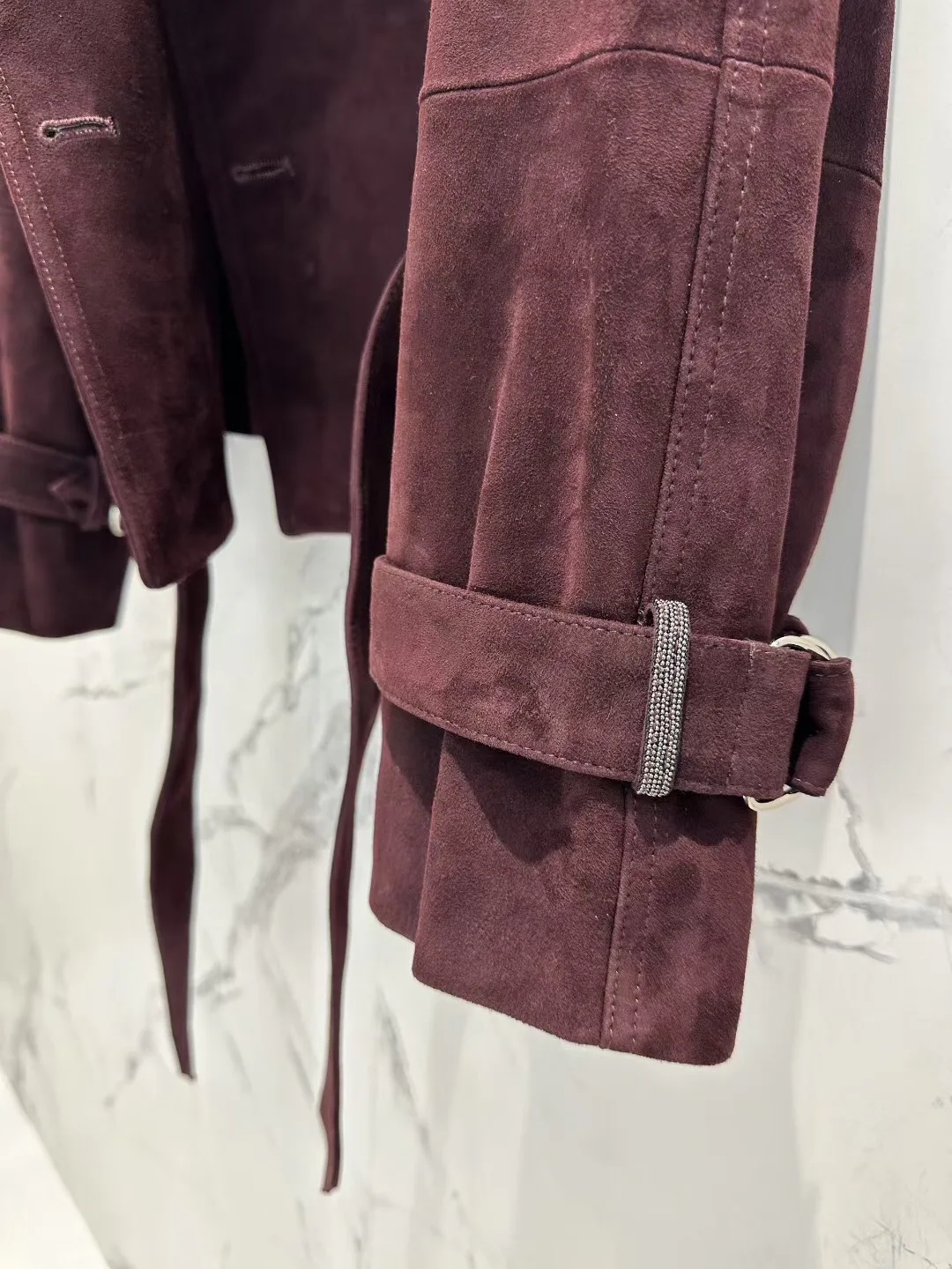 Кожаные Куртки И Дублёнки Женские Brunello Cucinelli 13683062