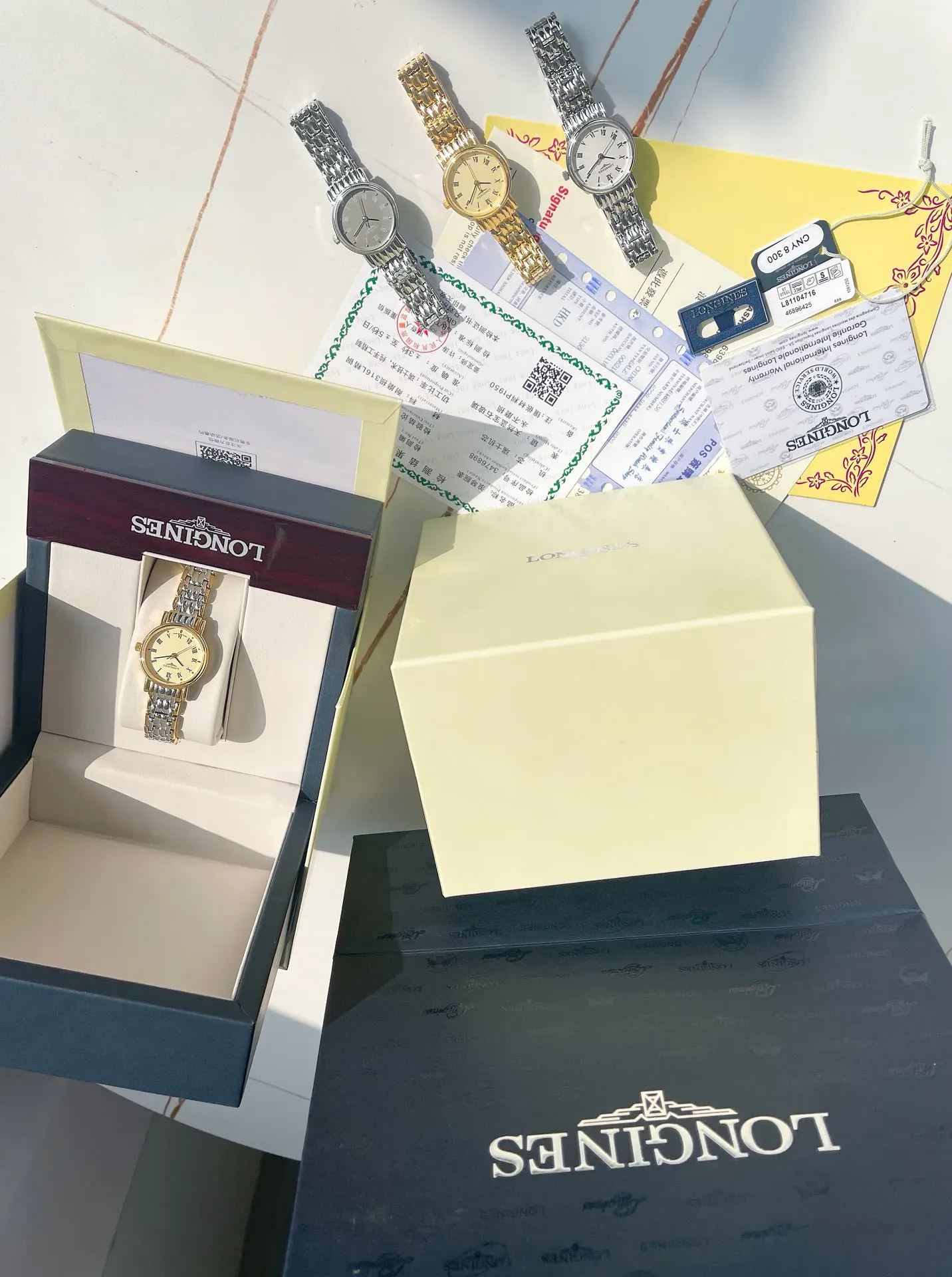 Часы Женские Longines 1818438