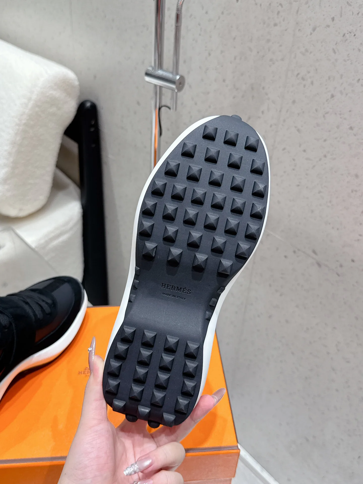 Кроссовки Мужские Hermes 97369