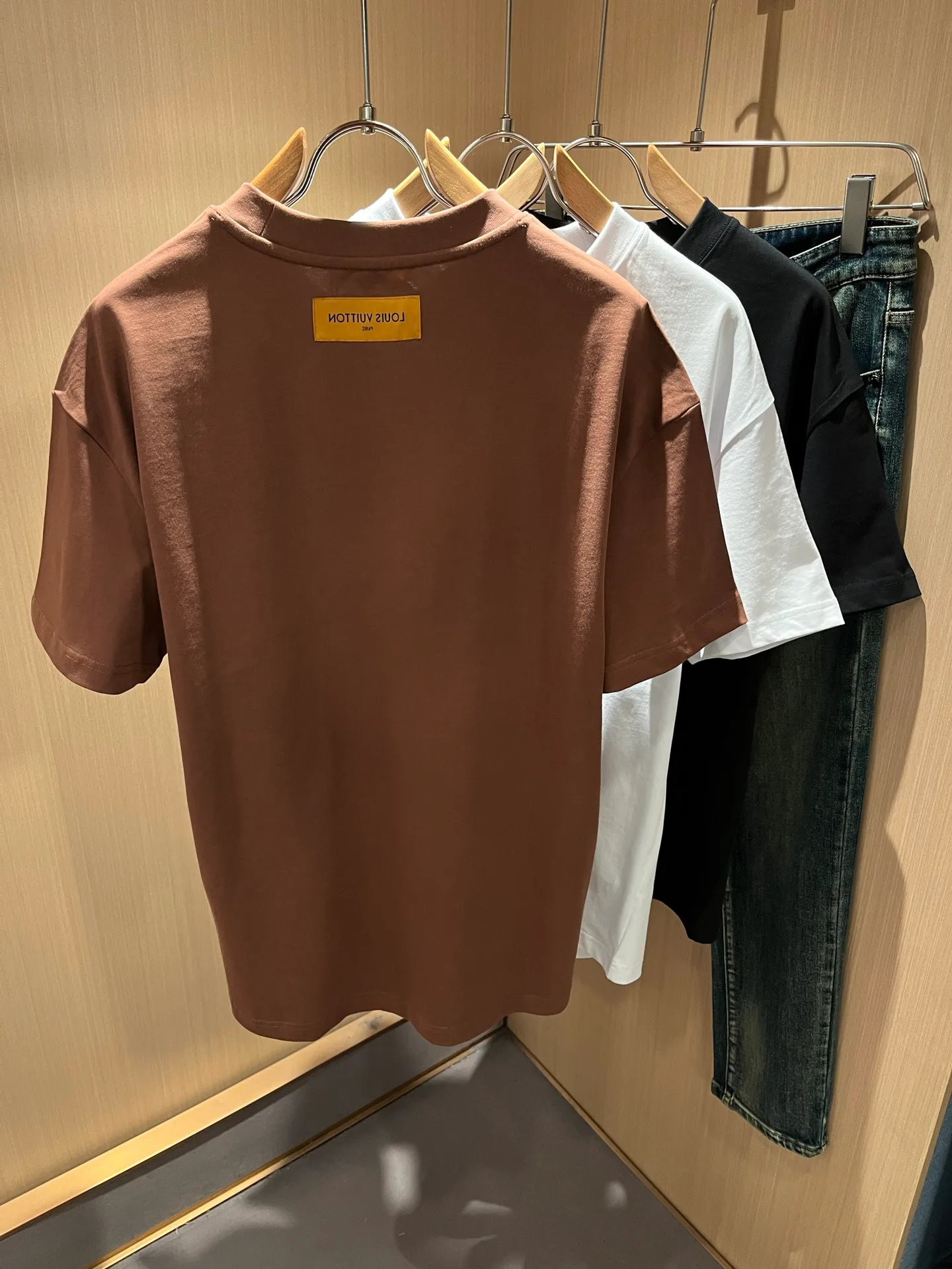 Футболки Мужские Louis Vuitton 1151165