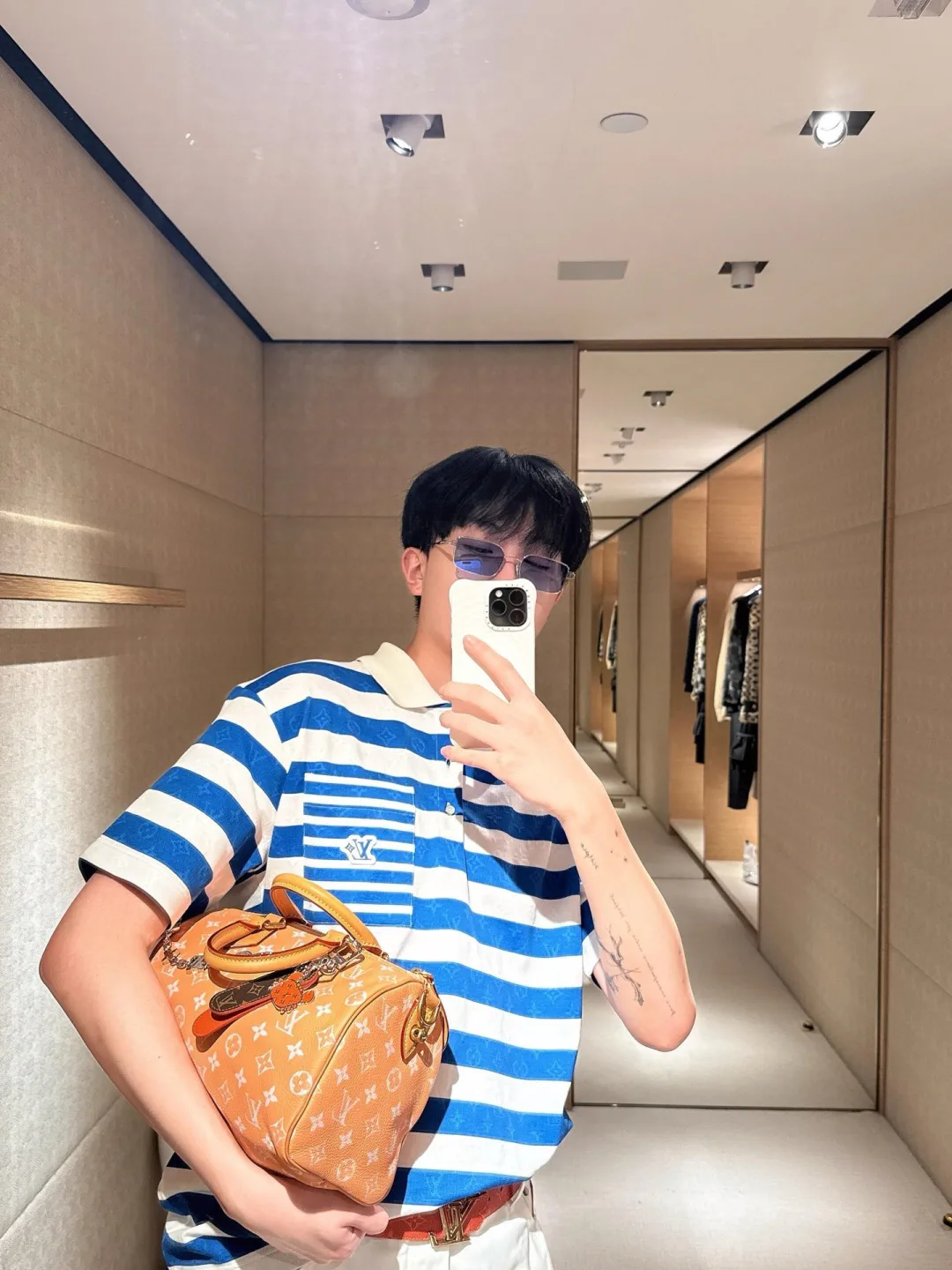 Рубашки Мужские Louis Vuitton 7229167