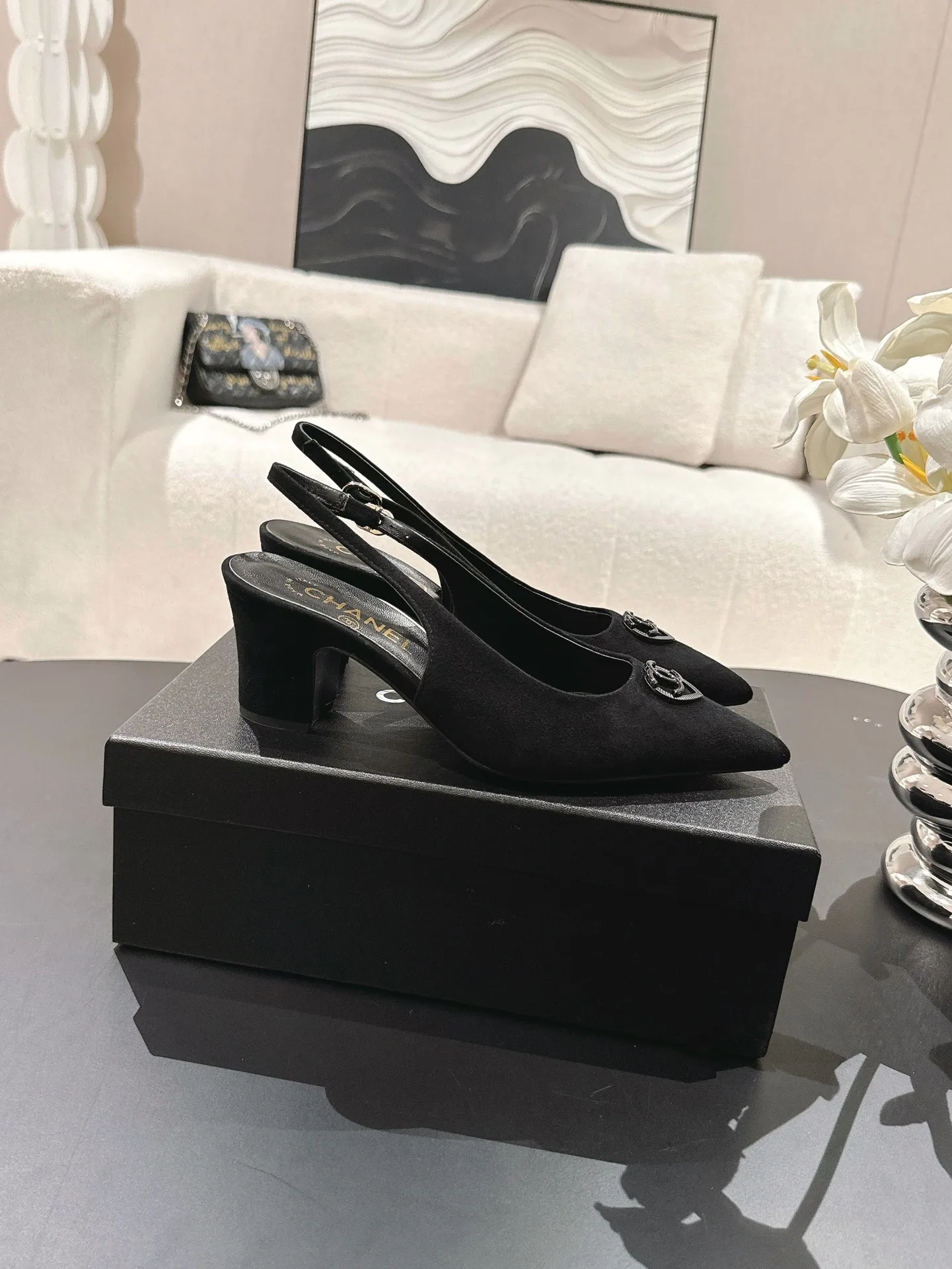 Туфли Женские Chanel 32256