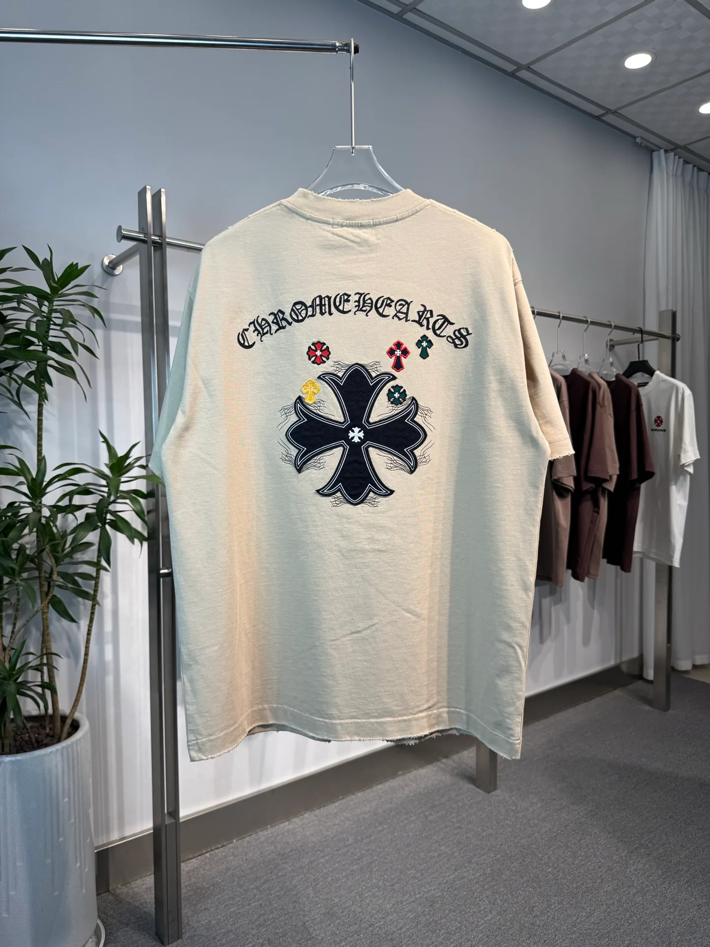 Футболки Женские Chrome Hearts 11528700