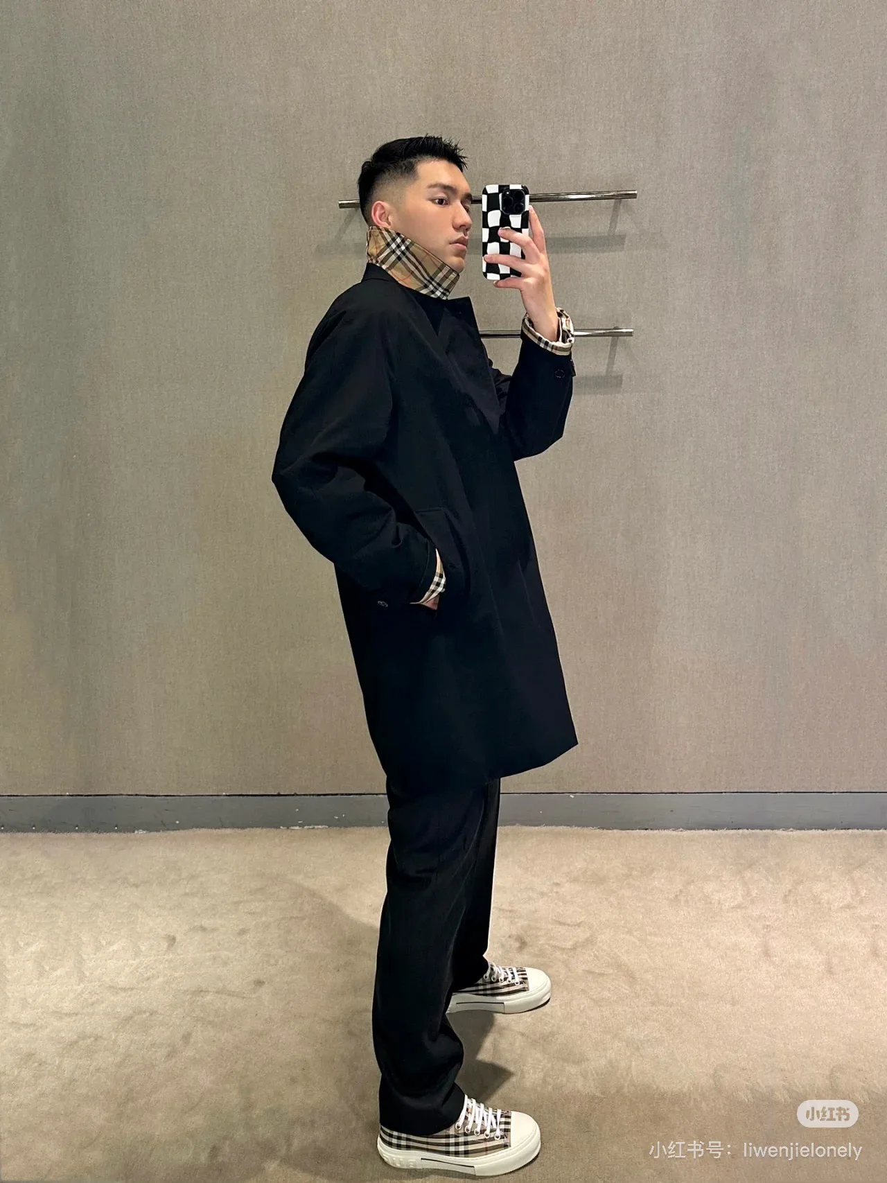 Пальто И Тренчи Мужские Burberry 2136