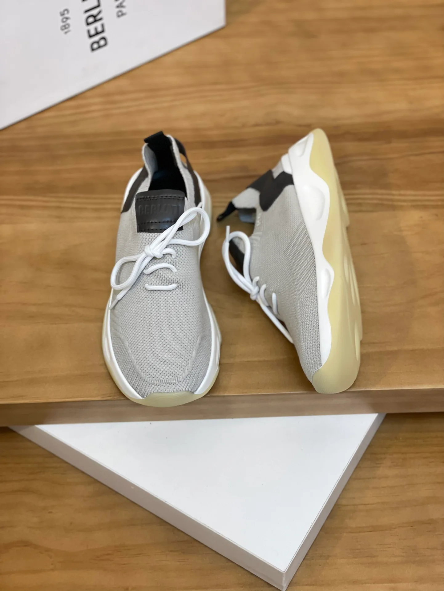 Кроссовки Мужские Berluti 462853