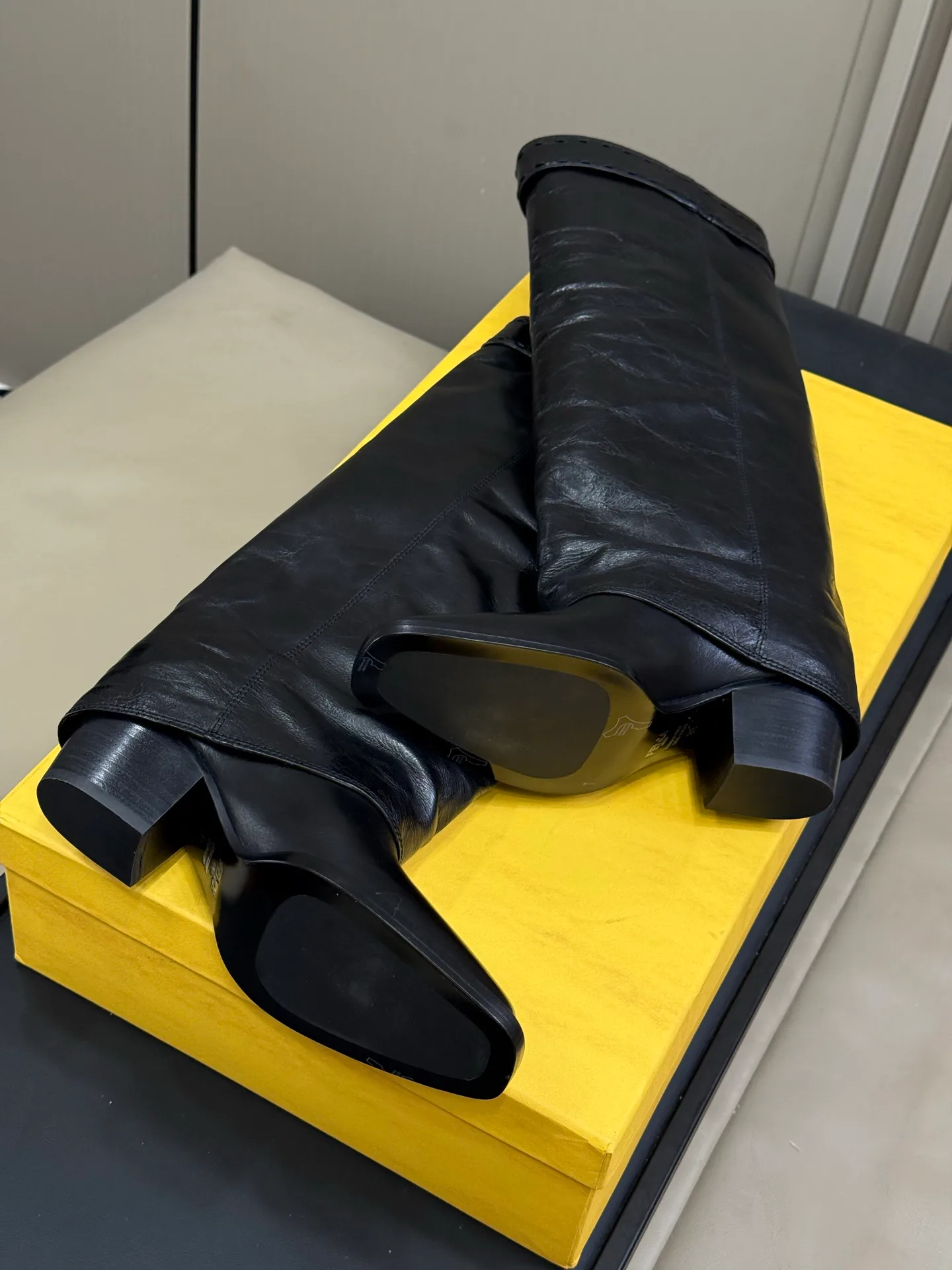 Сапоги Женские Fendi 18370130