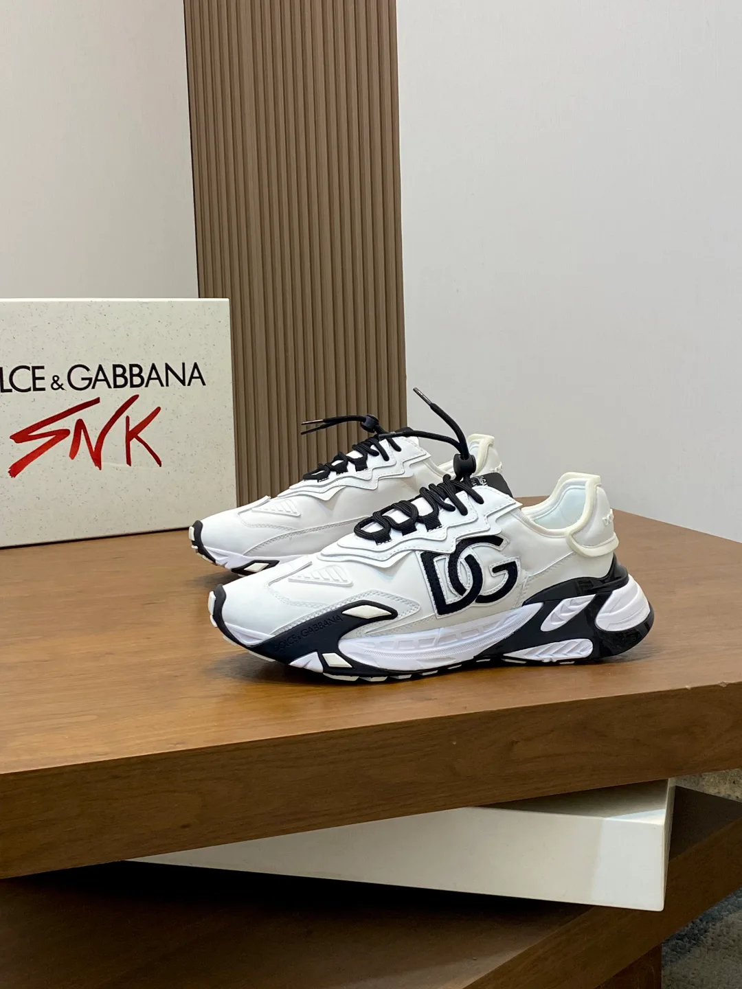 Кроссовки Мужские Dolce & Gabbana 168940