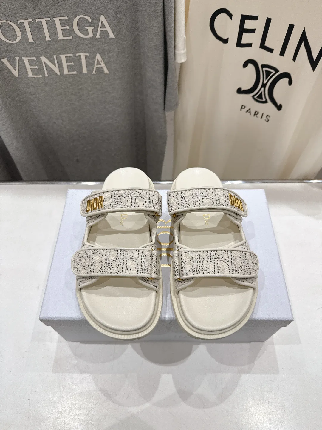 Шлепанцы Женские Christian Dior 1885664