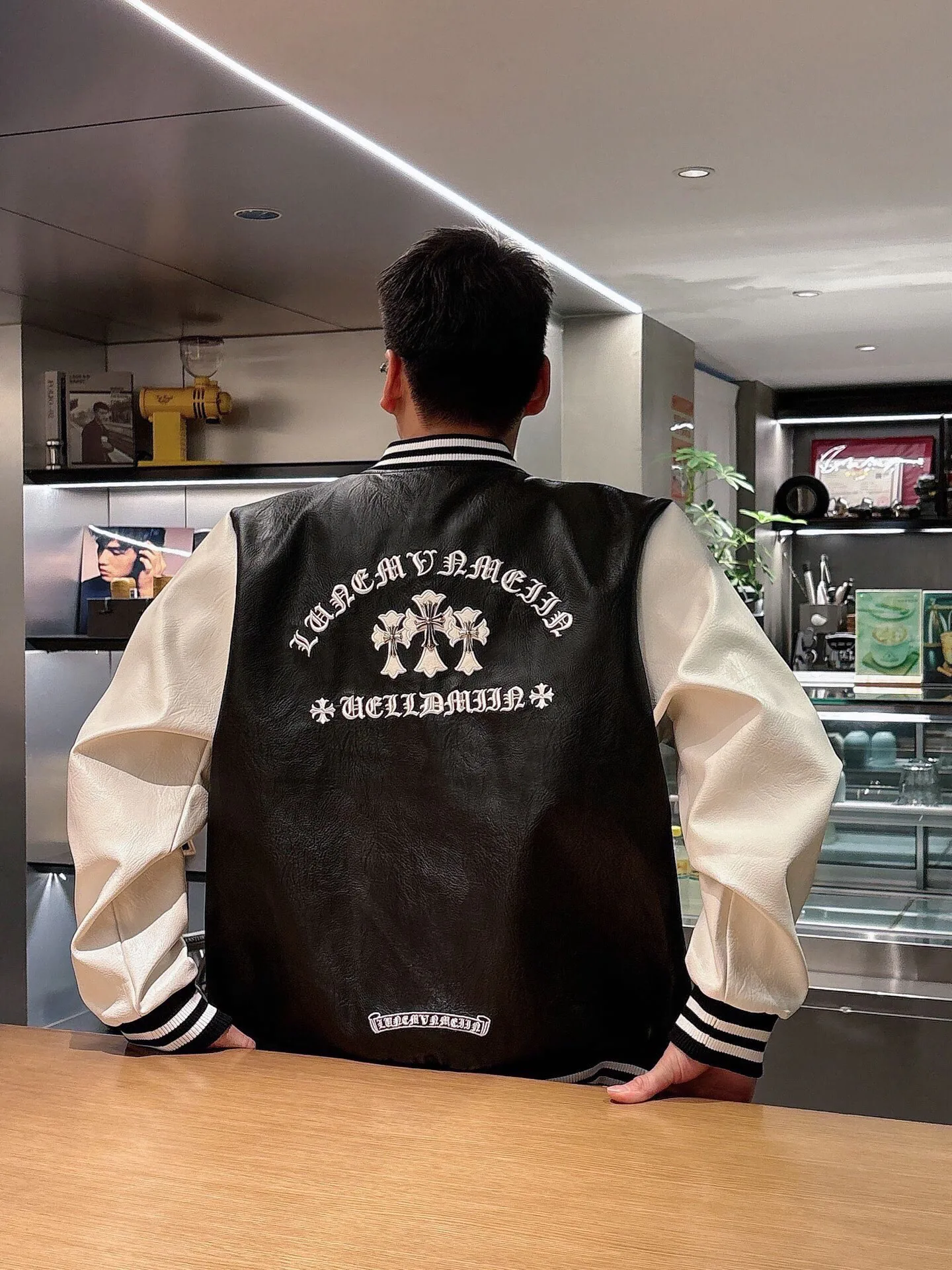 Куртки И Пуховики Мужские Chrome Hearts 773347