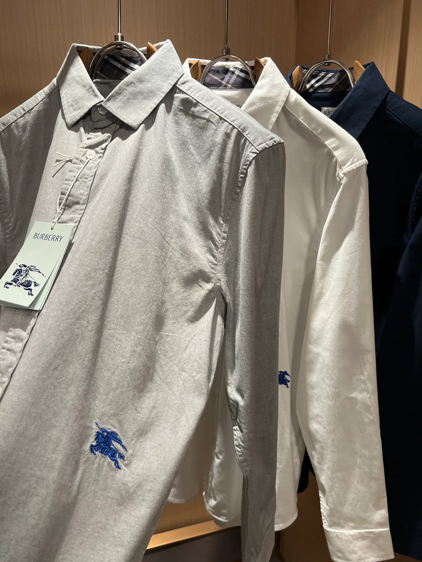 Рубашки Мужские Burberry 18395746