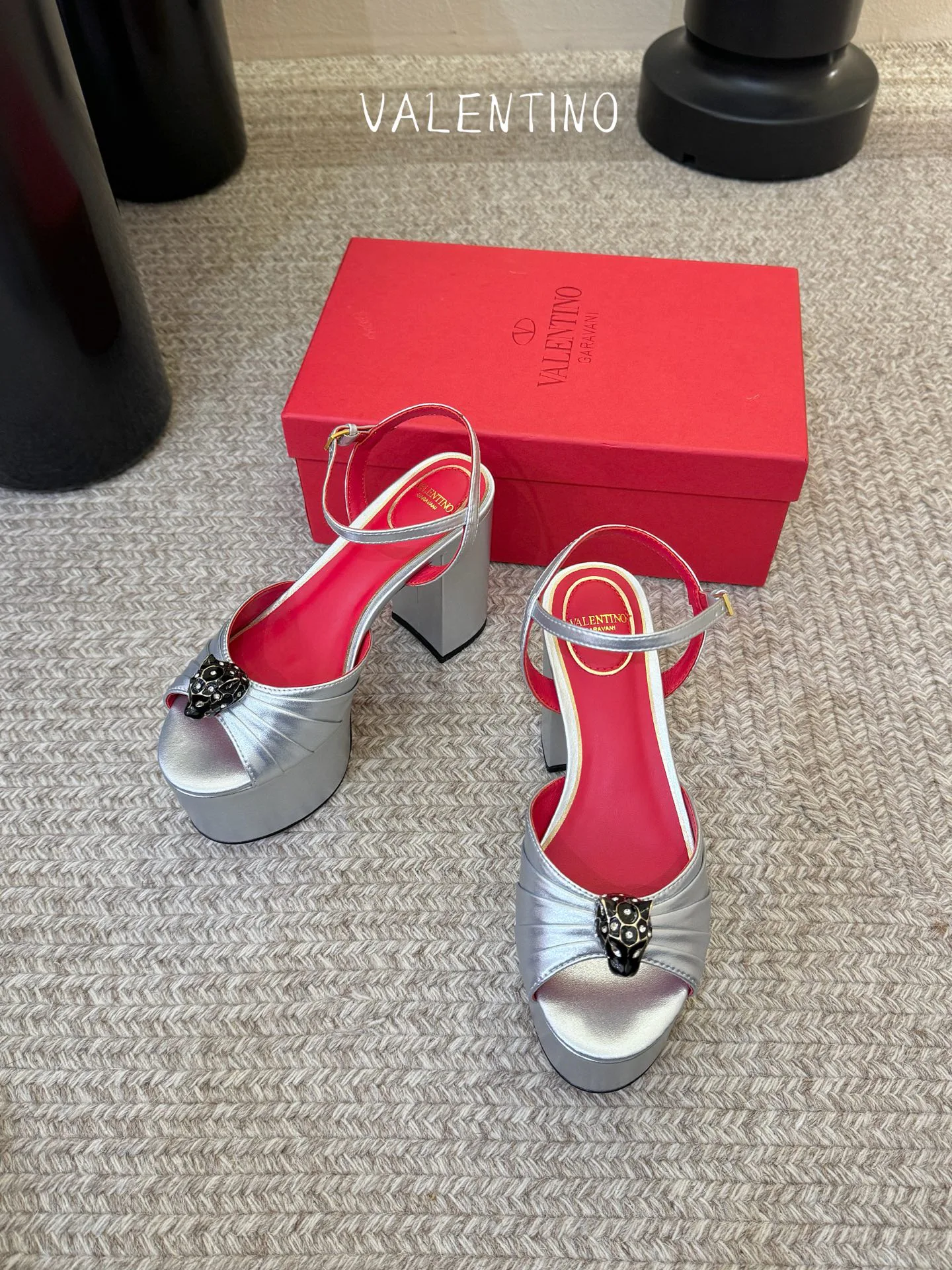 Босоножки Женские Valentino 11633133