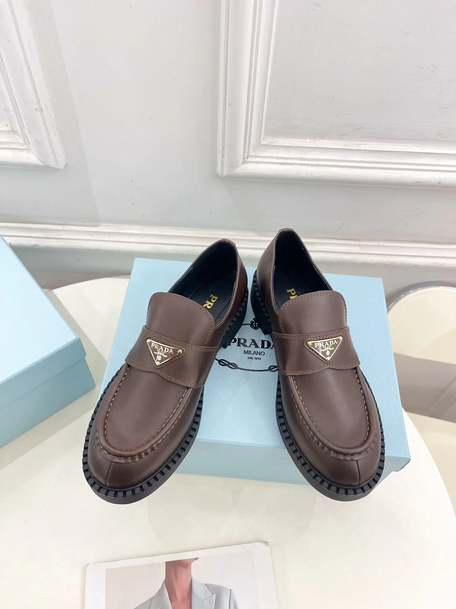 Лоферы И Мокасины Женские Prada 11404084