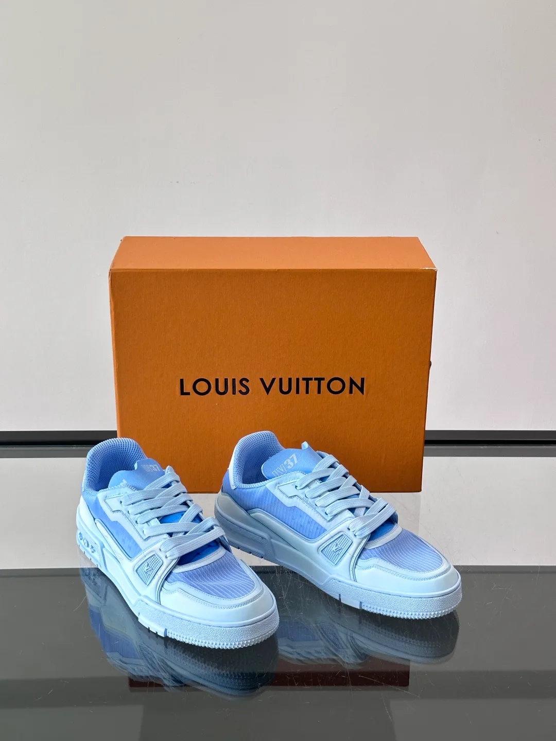 Кроссовки Мужские Louis Vuitton 17349440
