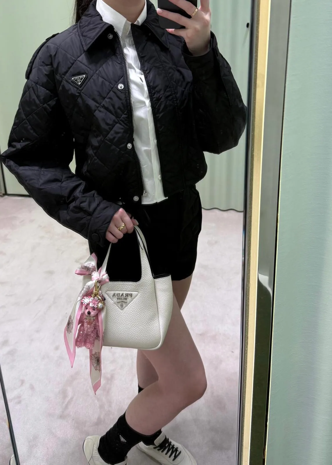 Куртки И Пуховики Женские Prada 7242