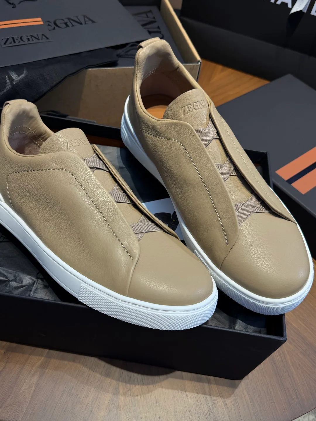 Кроссовки Мужские Zegna 17973936