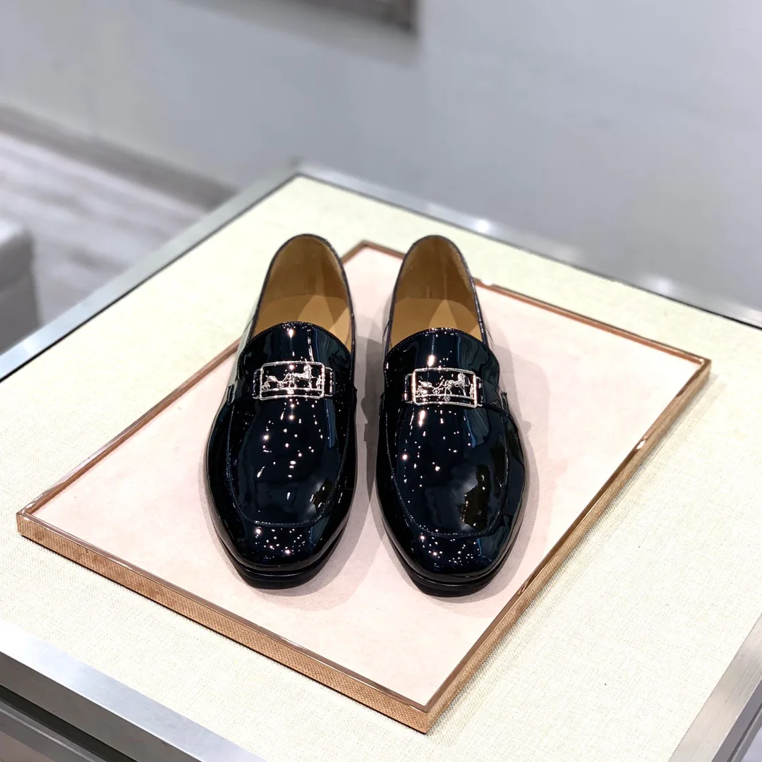 Лоферы Мужские Hermes 9384