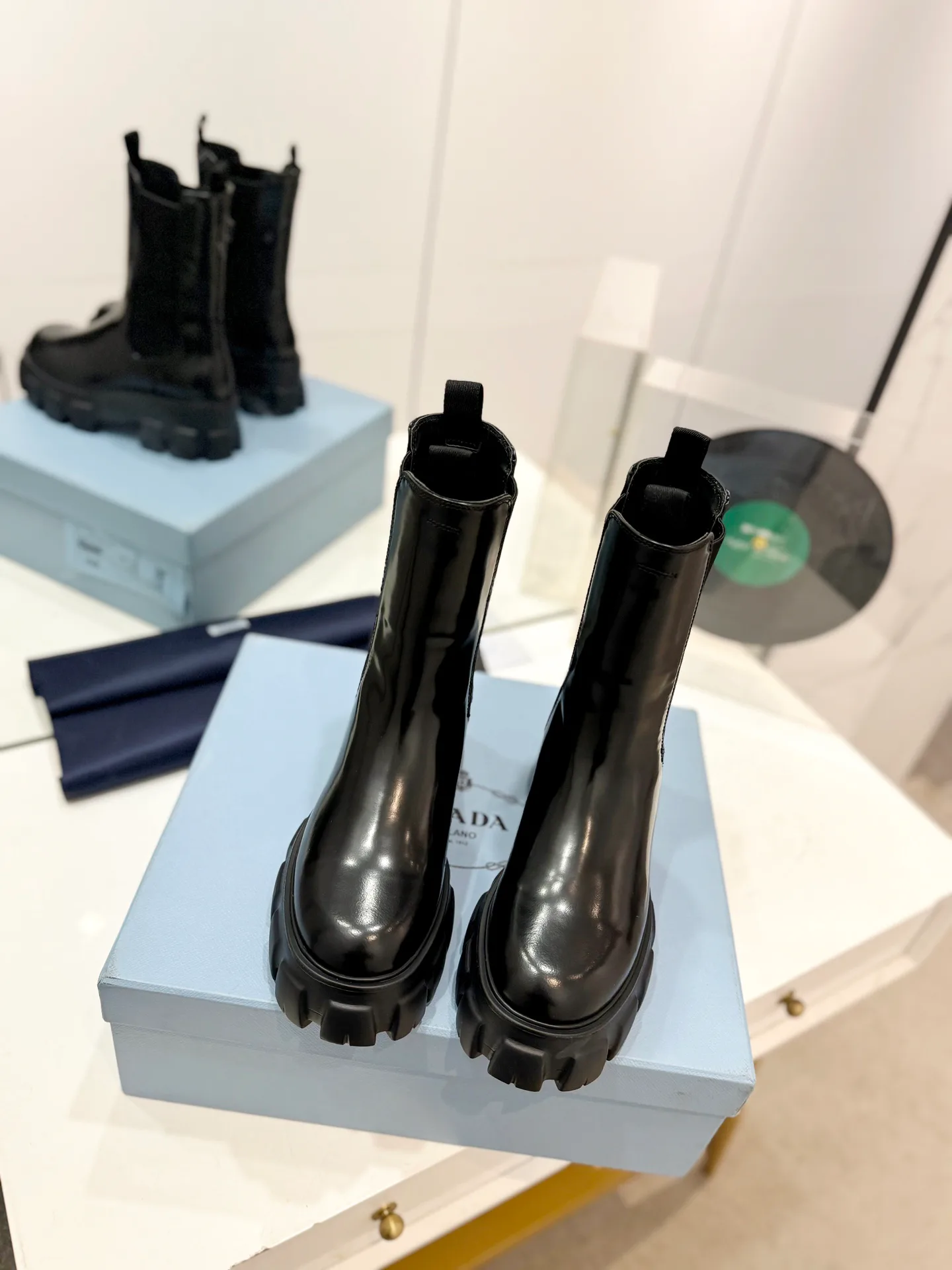 Ботинки Мужские Prada 18367029