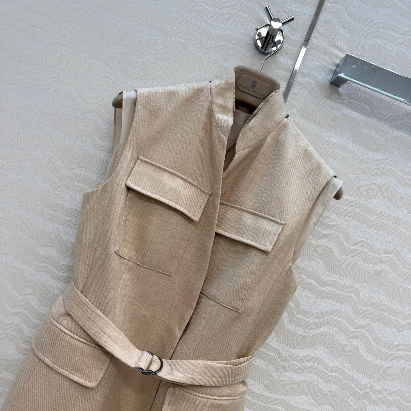 Жилеты Женские Brunello Cucinelli 13222887