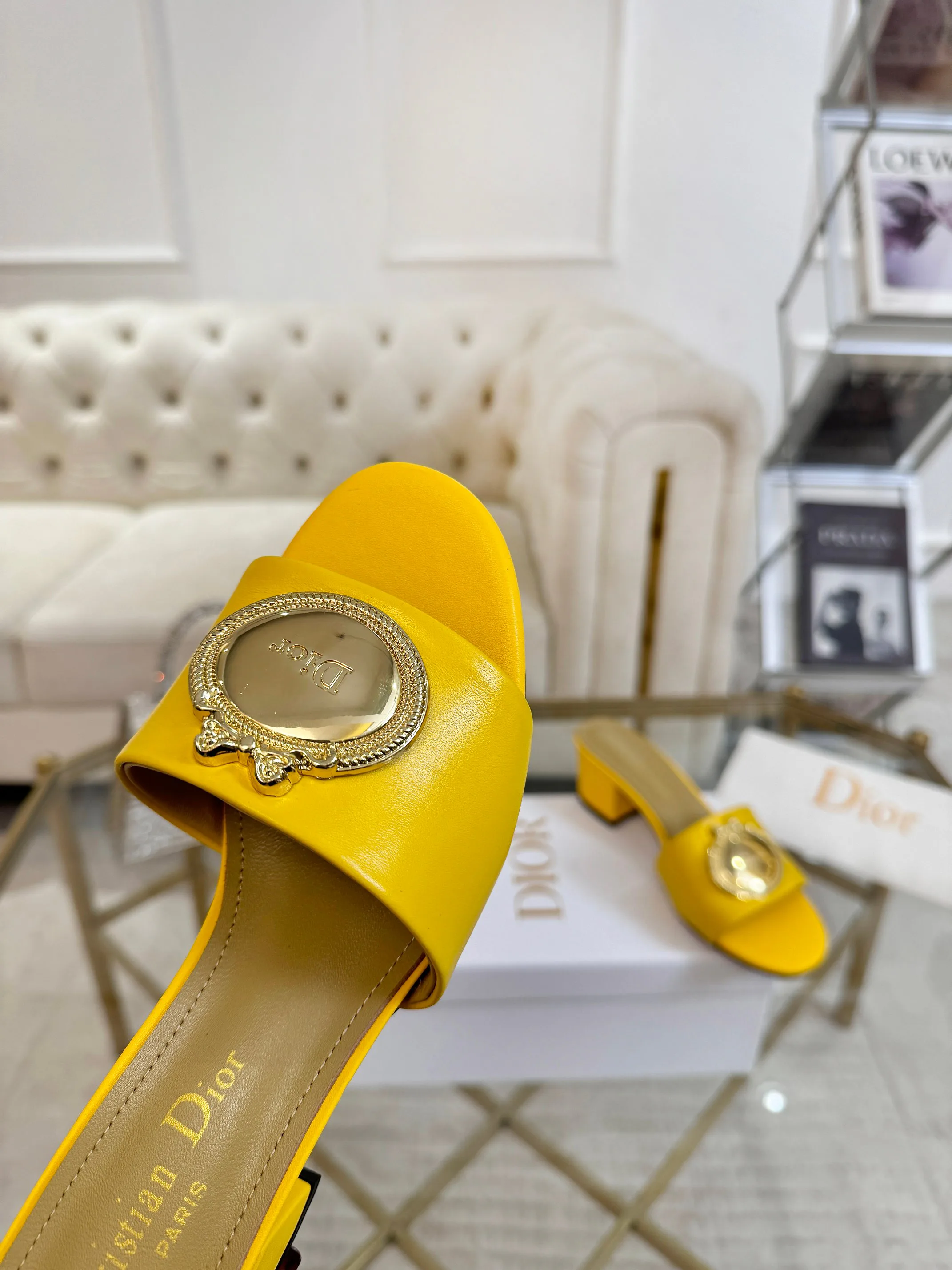 Босоножки Женские Christian Dior 1855953