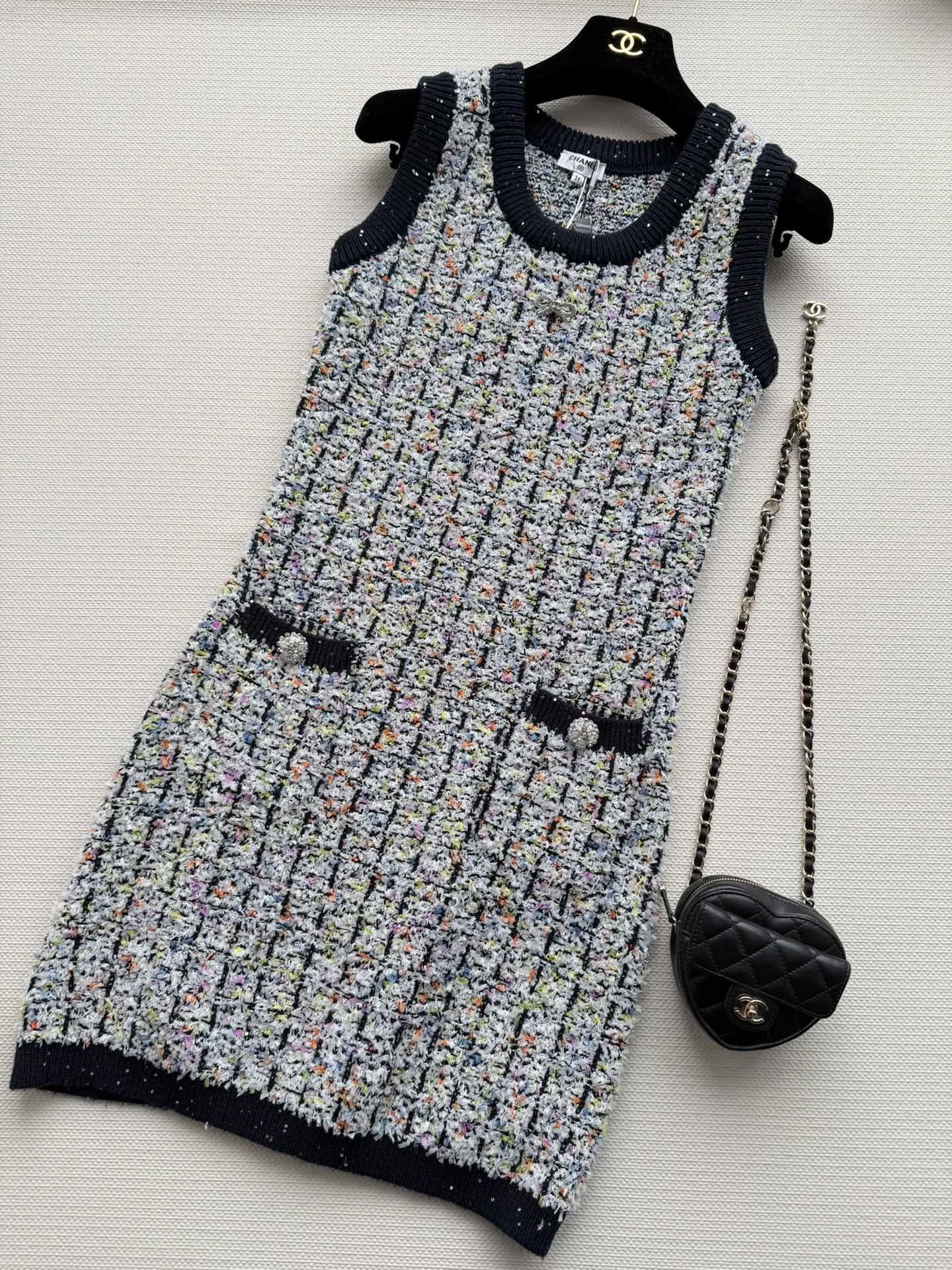 Платья Женские Chanel 1331073