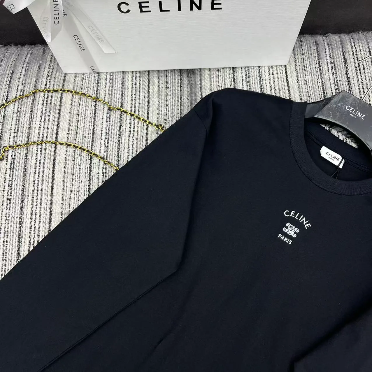 Лонгсливы Женские Celine 11898021