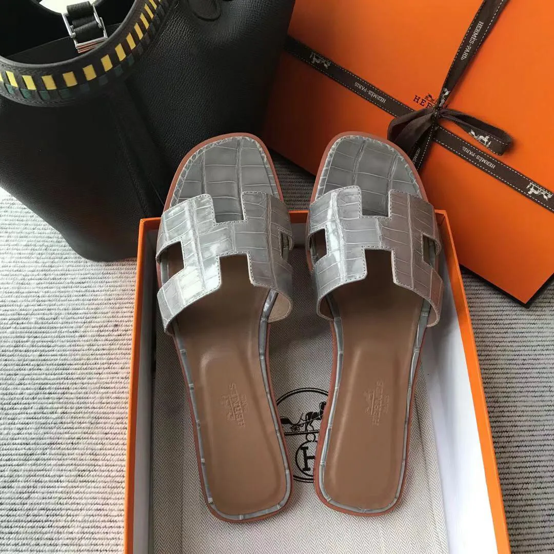 Шлепанцы Женские Hermes 3967535