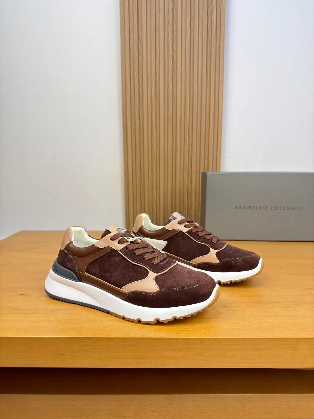 Кроссовки Мужские Brunello Cucinelli 19170955