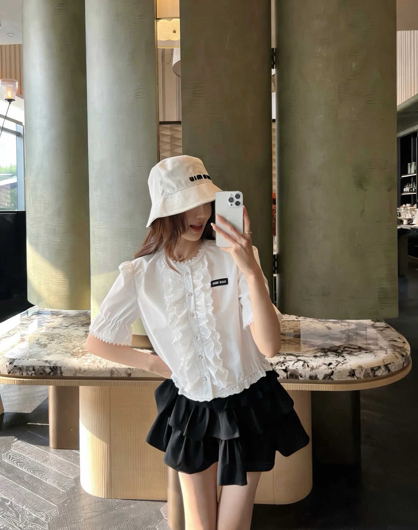 Рубашки Женские Miu Miu 11347943
