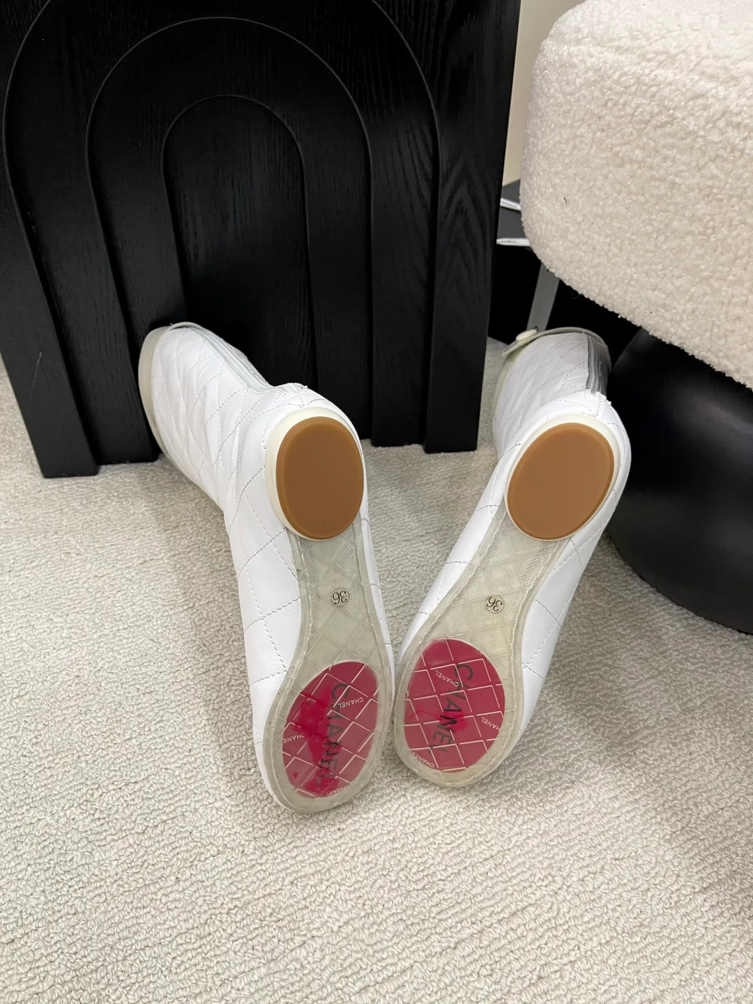 Сапоги Женские Chanel 190986