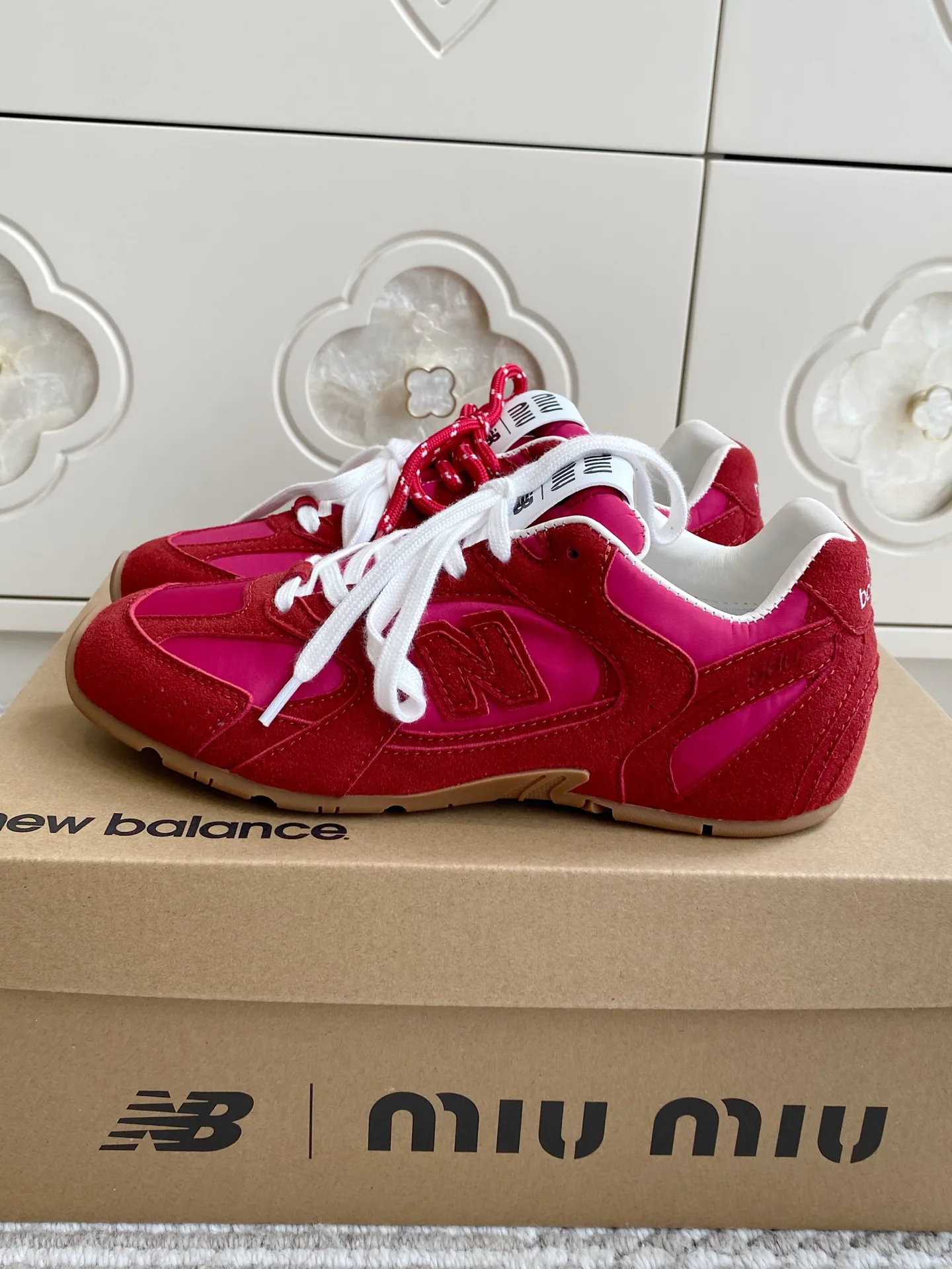 Кроссовки Женские New Balance 16891582
