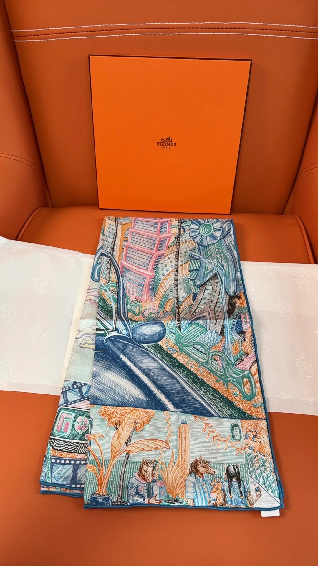 Платки Hermes 11613551