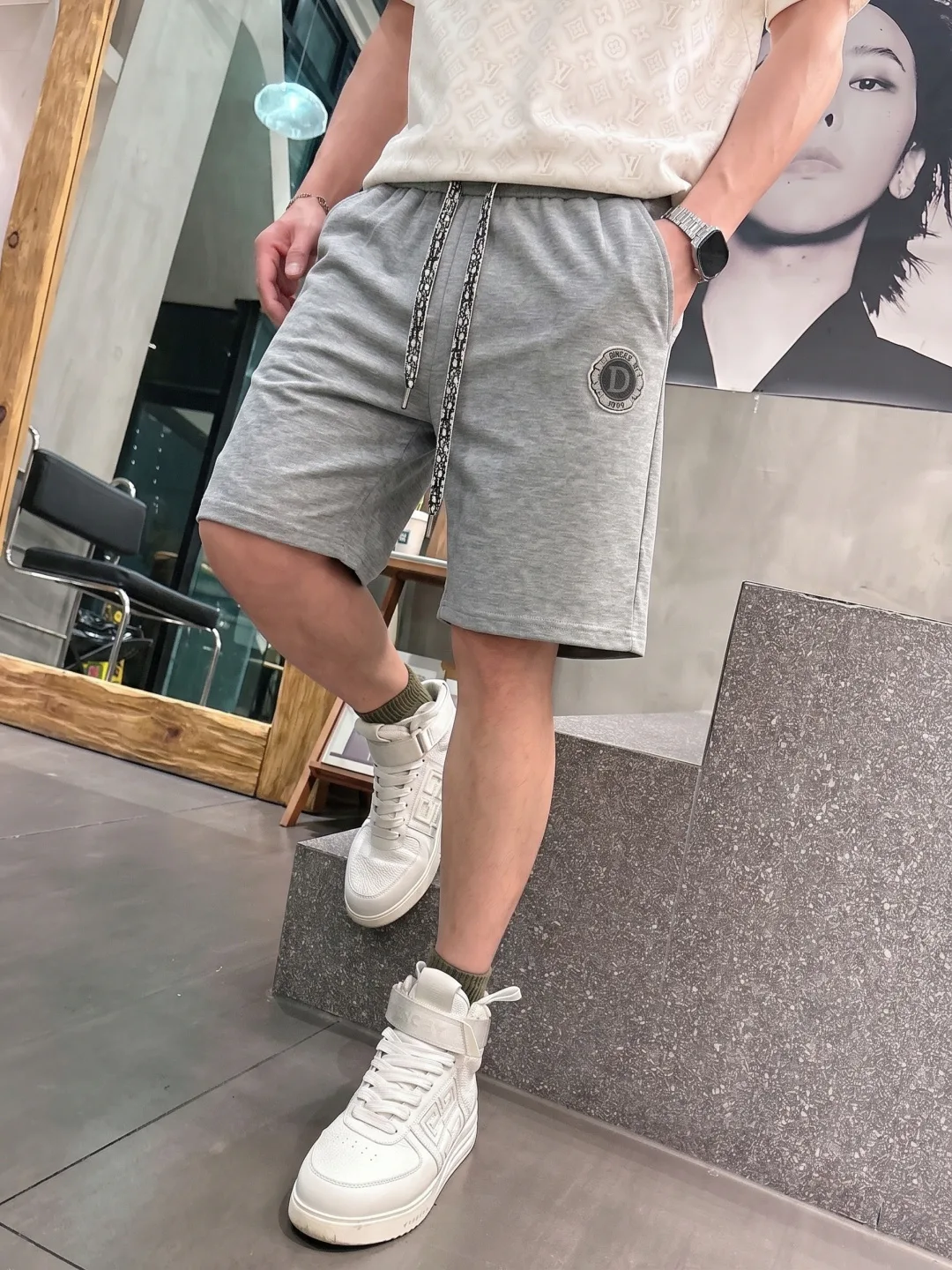Шорты Мужские Christian Dior 18246589