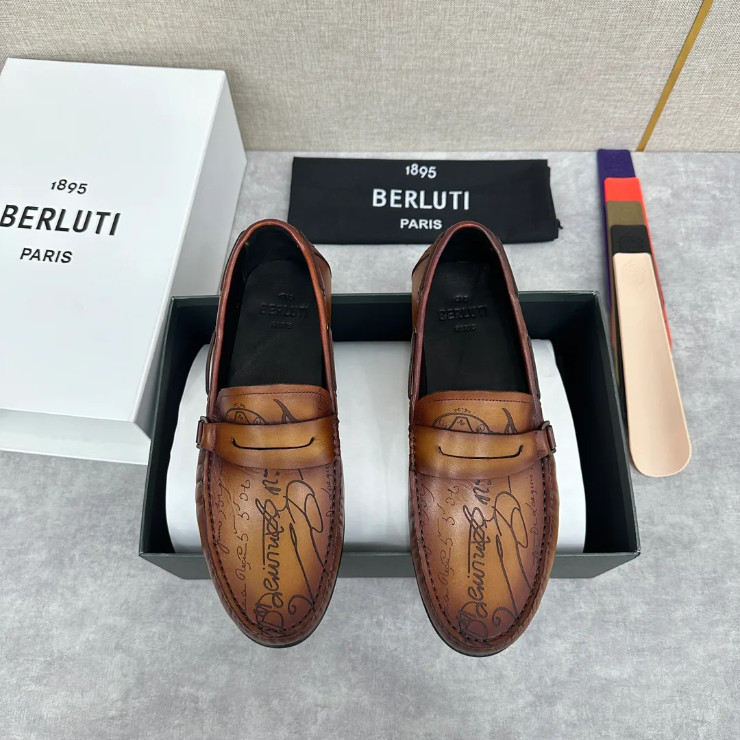 Лоферы И Туфли Мужские Berluti 18906279