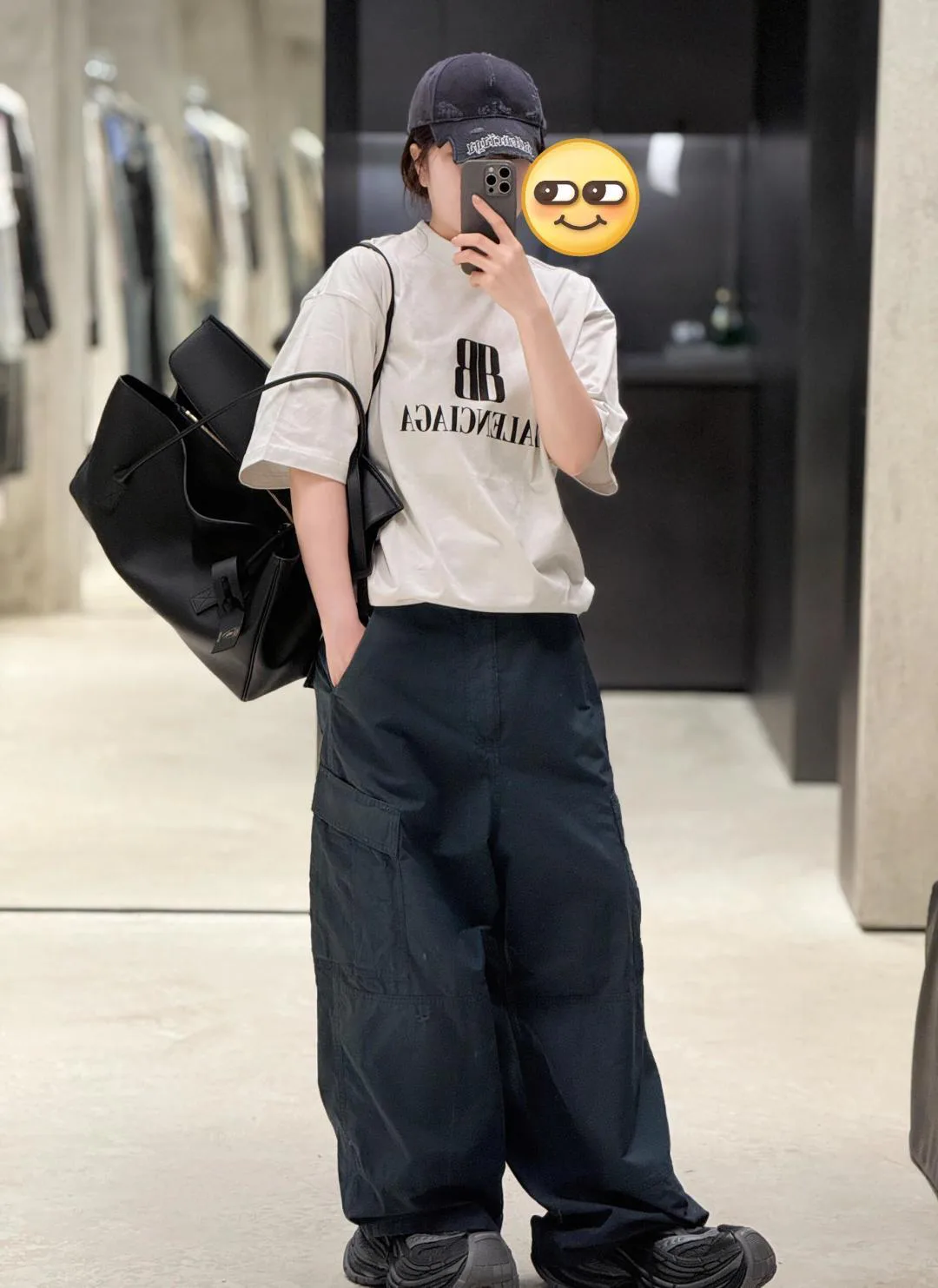 Футболки Мужские Balenciaga 9226534