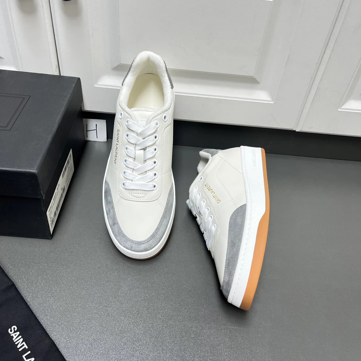 Кеды Мужские Saint Laurent 2575529