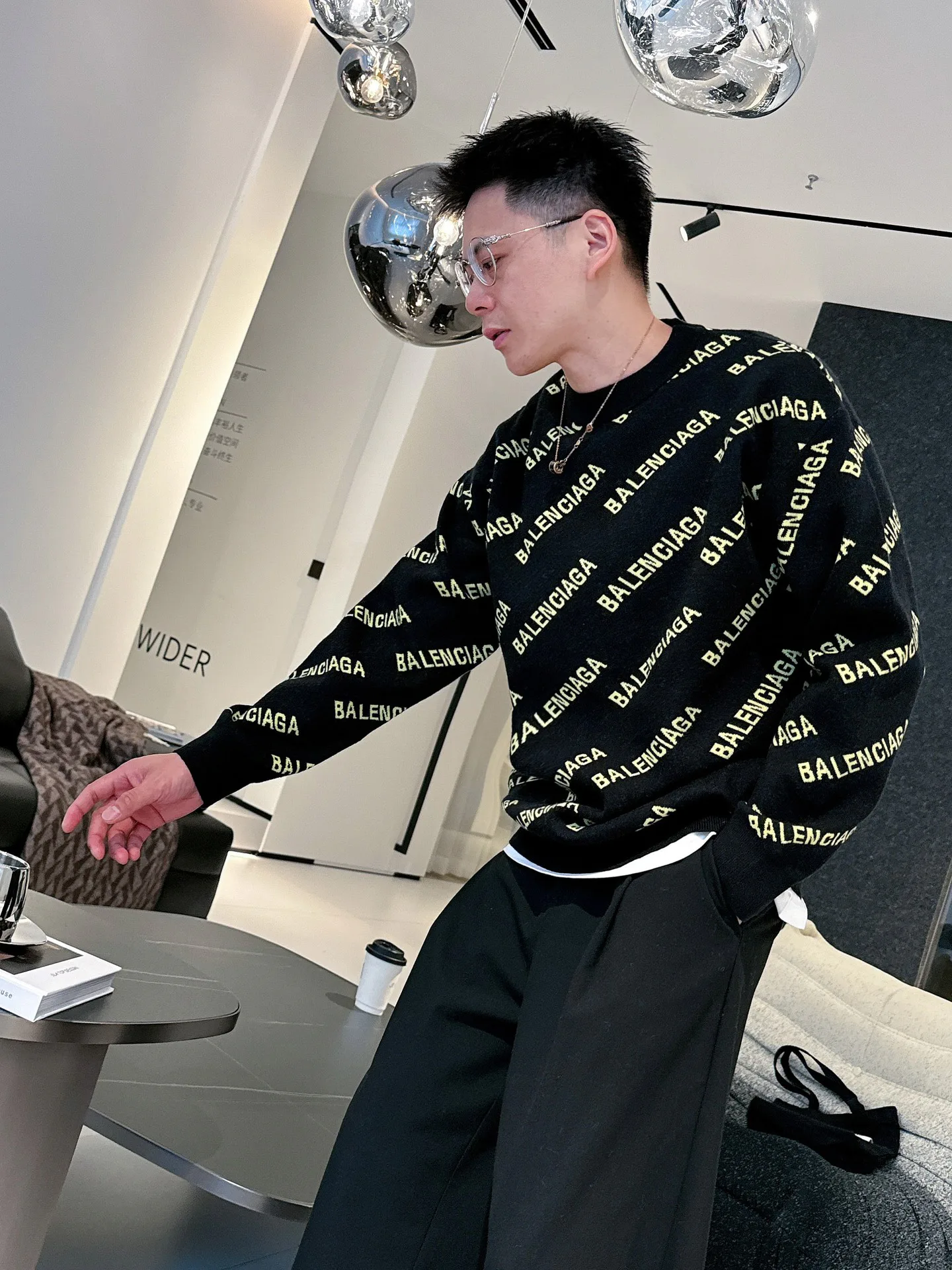 Джемперы И Свитеры Мужские Balenciaga 927959