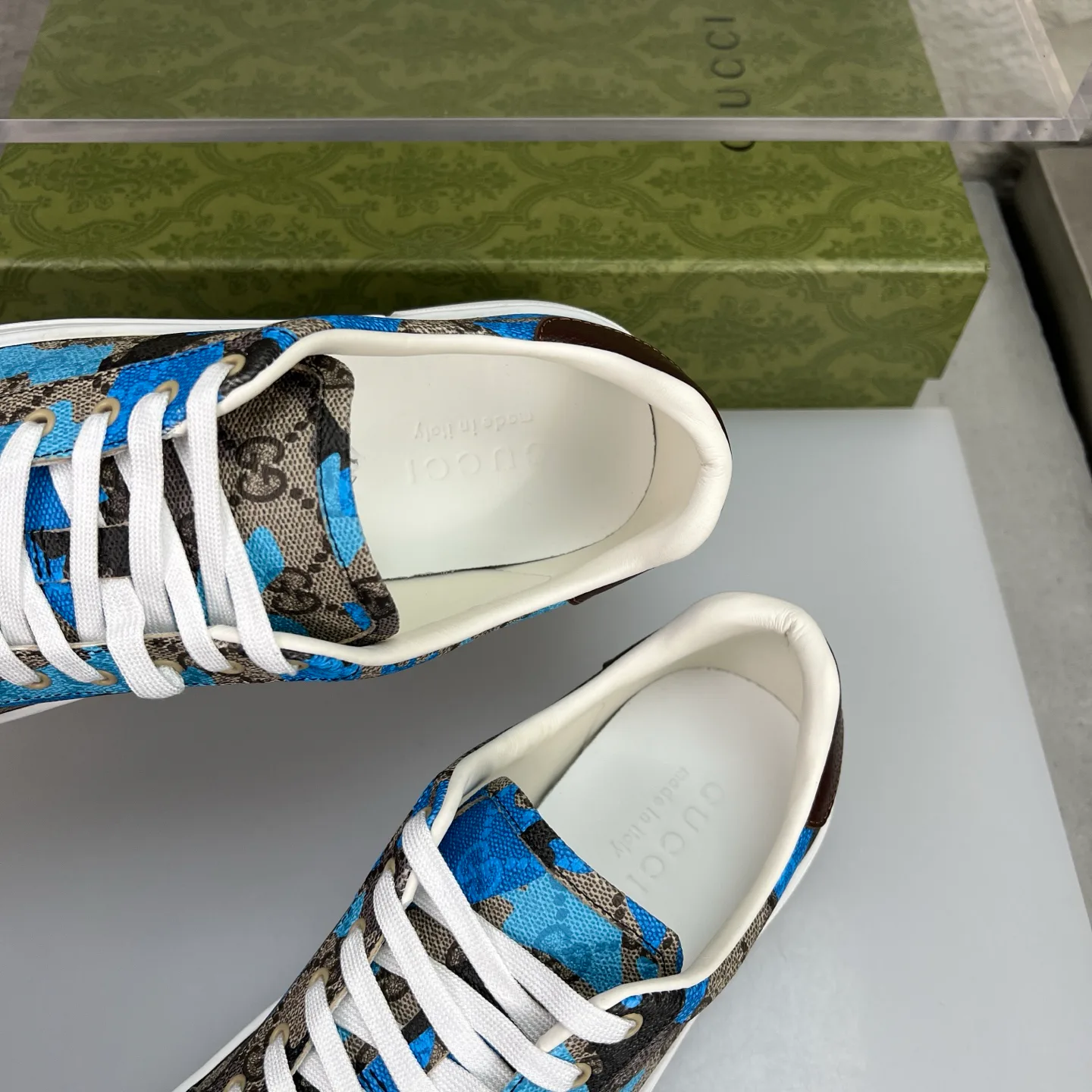 Кроссовки Мужские Gucci 4489110