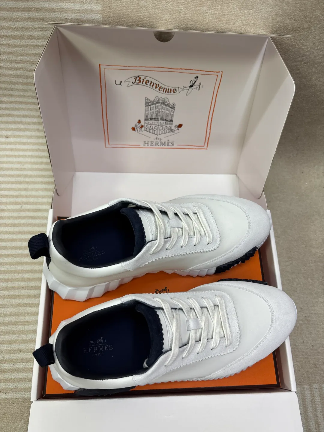 Кроссовки Мужские Hermes 17520193