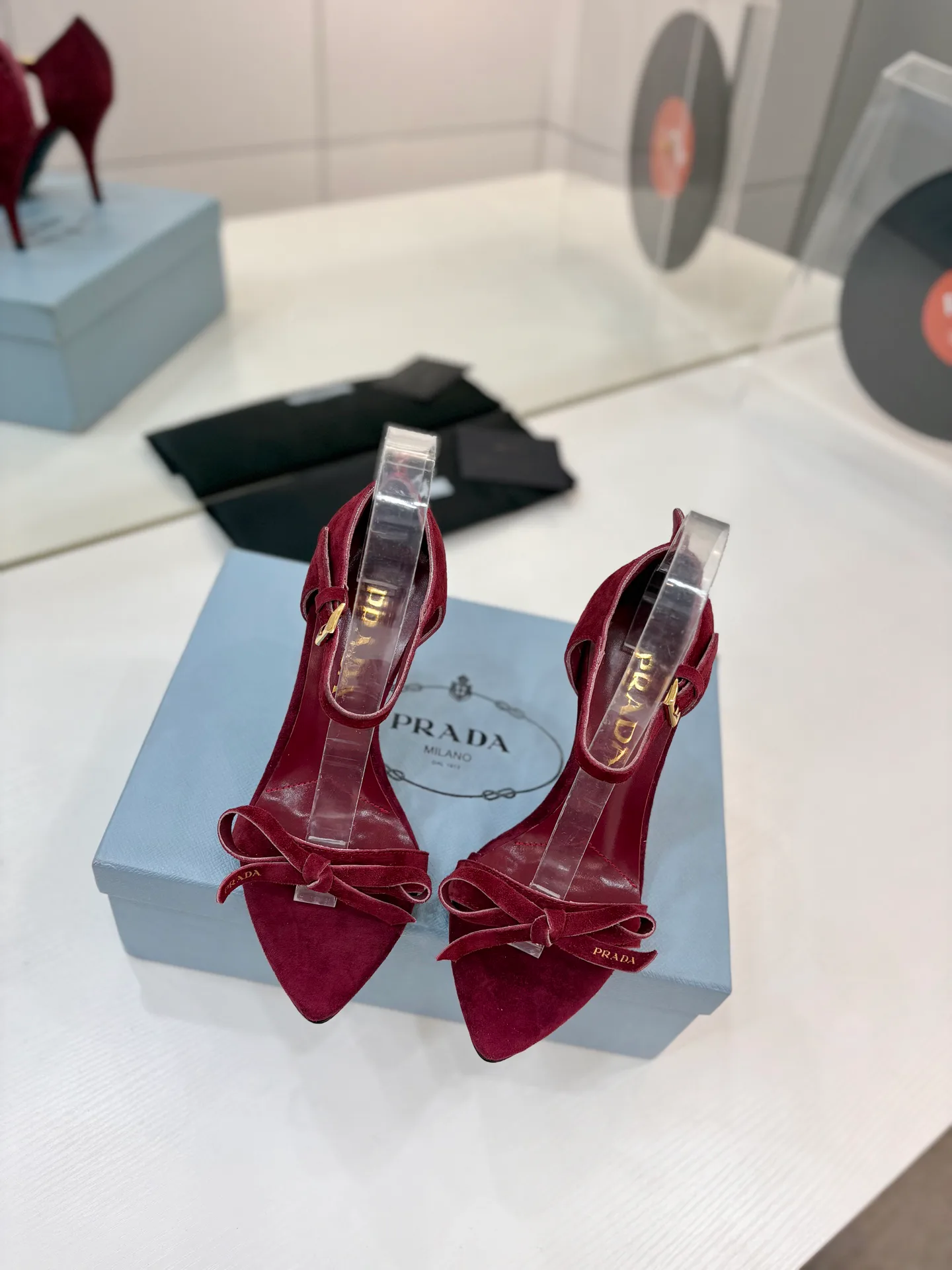 Туфли Женские Prada 11410358