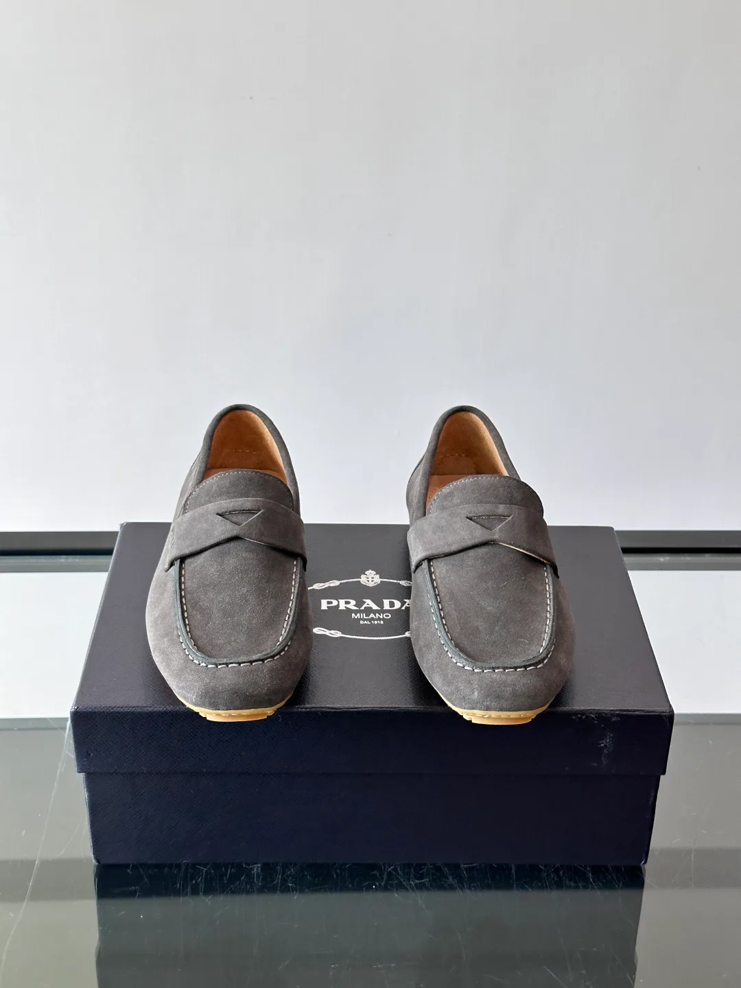 Лоферы И Туфли Мужские Prada 17447554