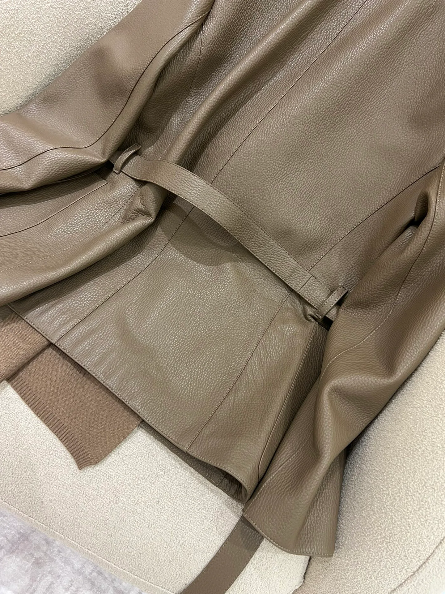 Кожаные Куртки И Дублёнки Женские Hermes 11491527