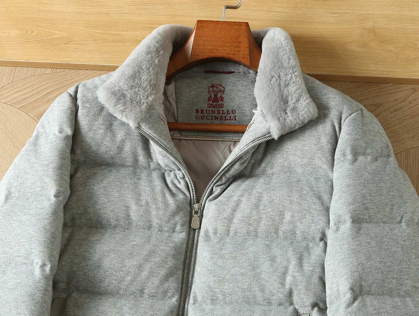 Куртки И Пуховики Мужские Brunello Cucinelli 18218428