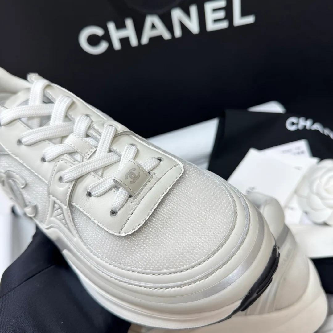 Кроссовки Женские Chanel 4979592