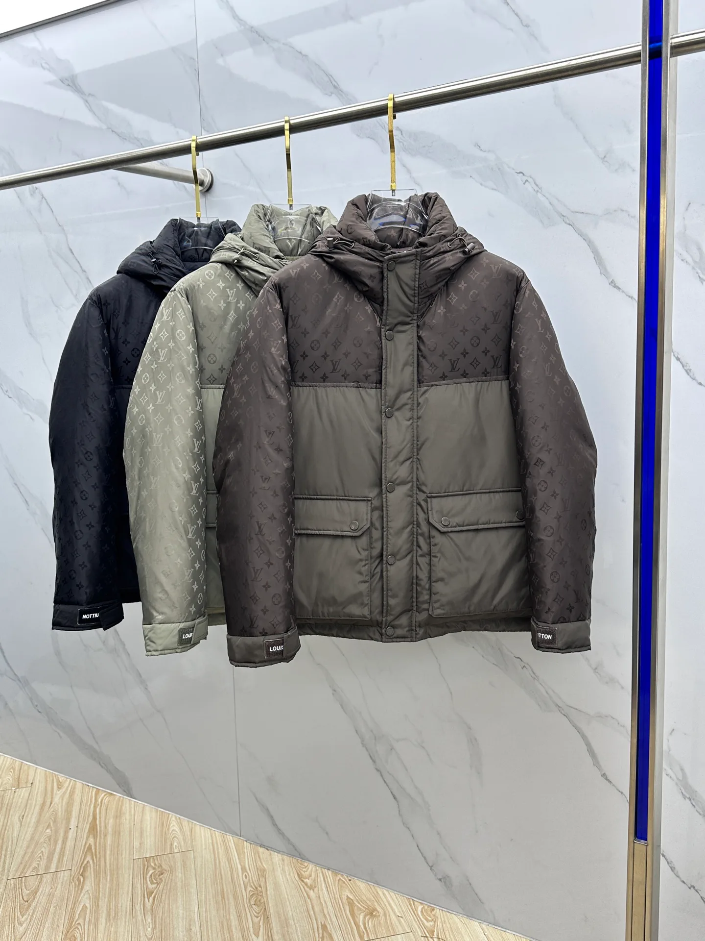 Куртки И Пуховики Мужские Louis Vuitton 514880