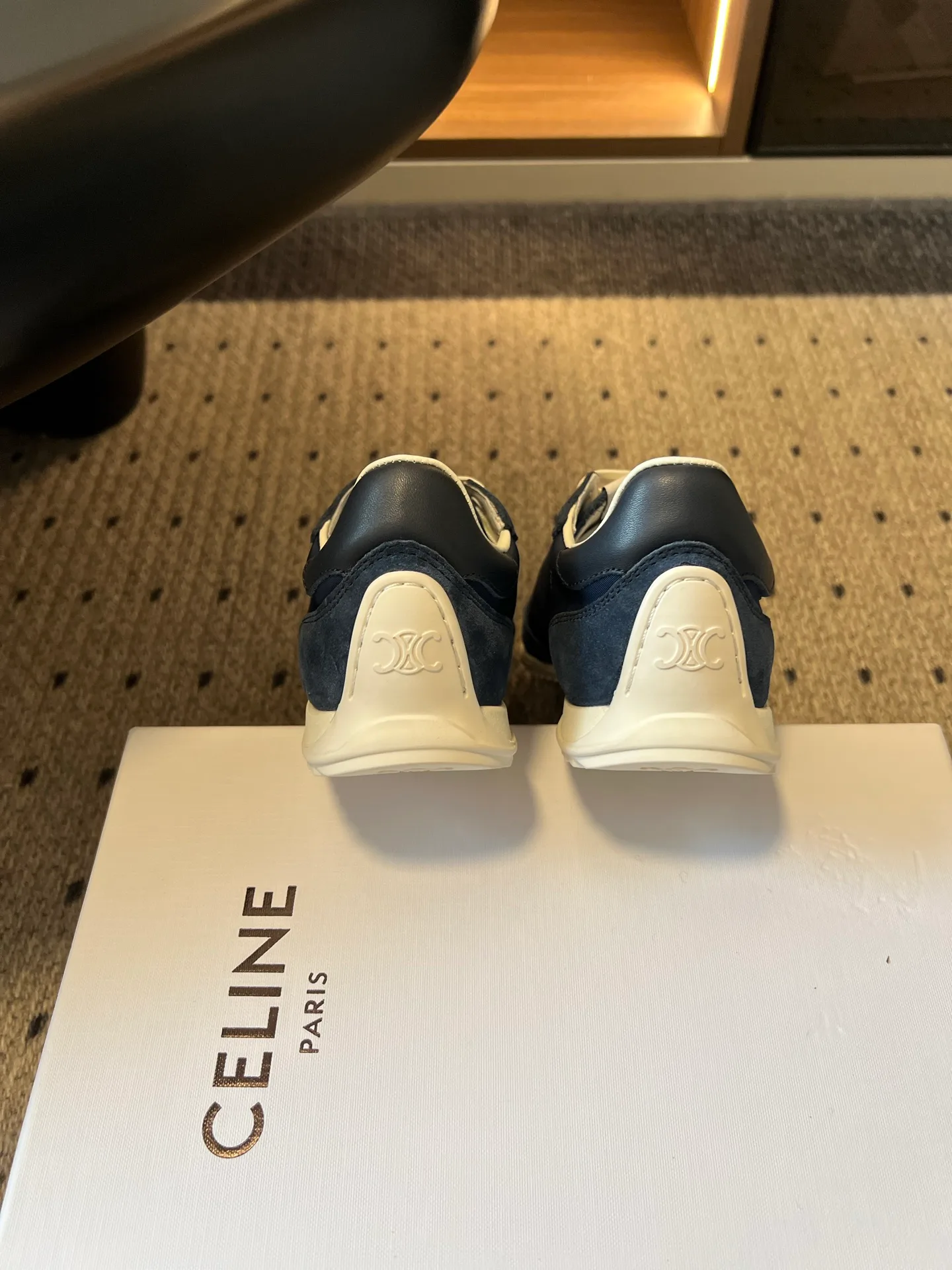 Кроссовки Женские Celine 17898378
