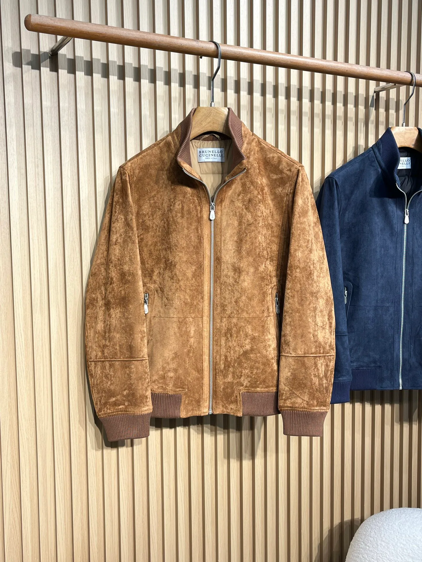 Куртки И Пуховики Мужские Brunello Cucinelli 626787