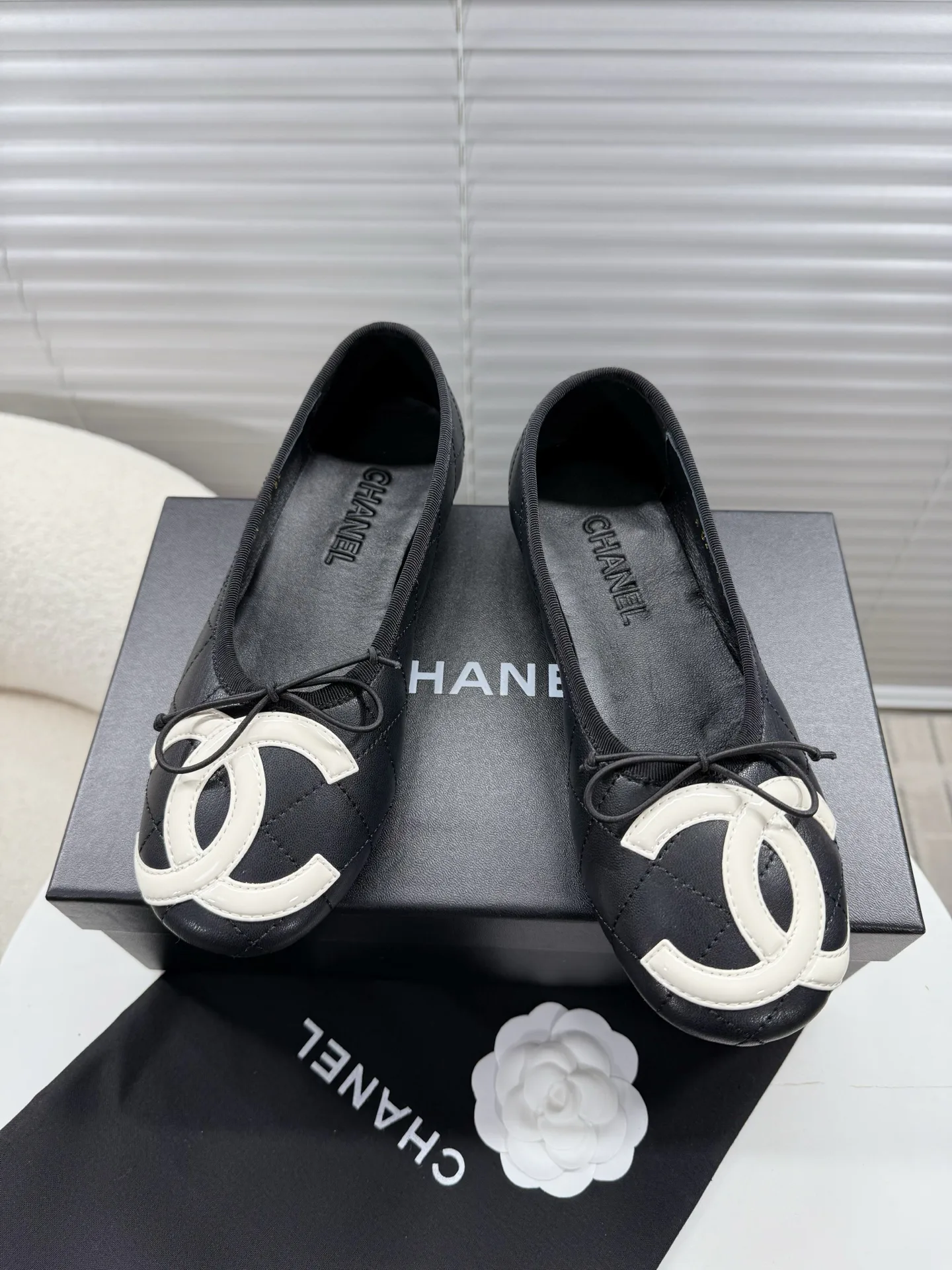 Балетки Женские Chanel 4556608