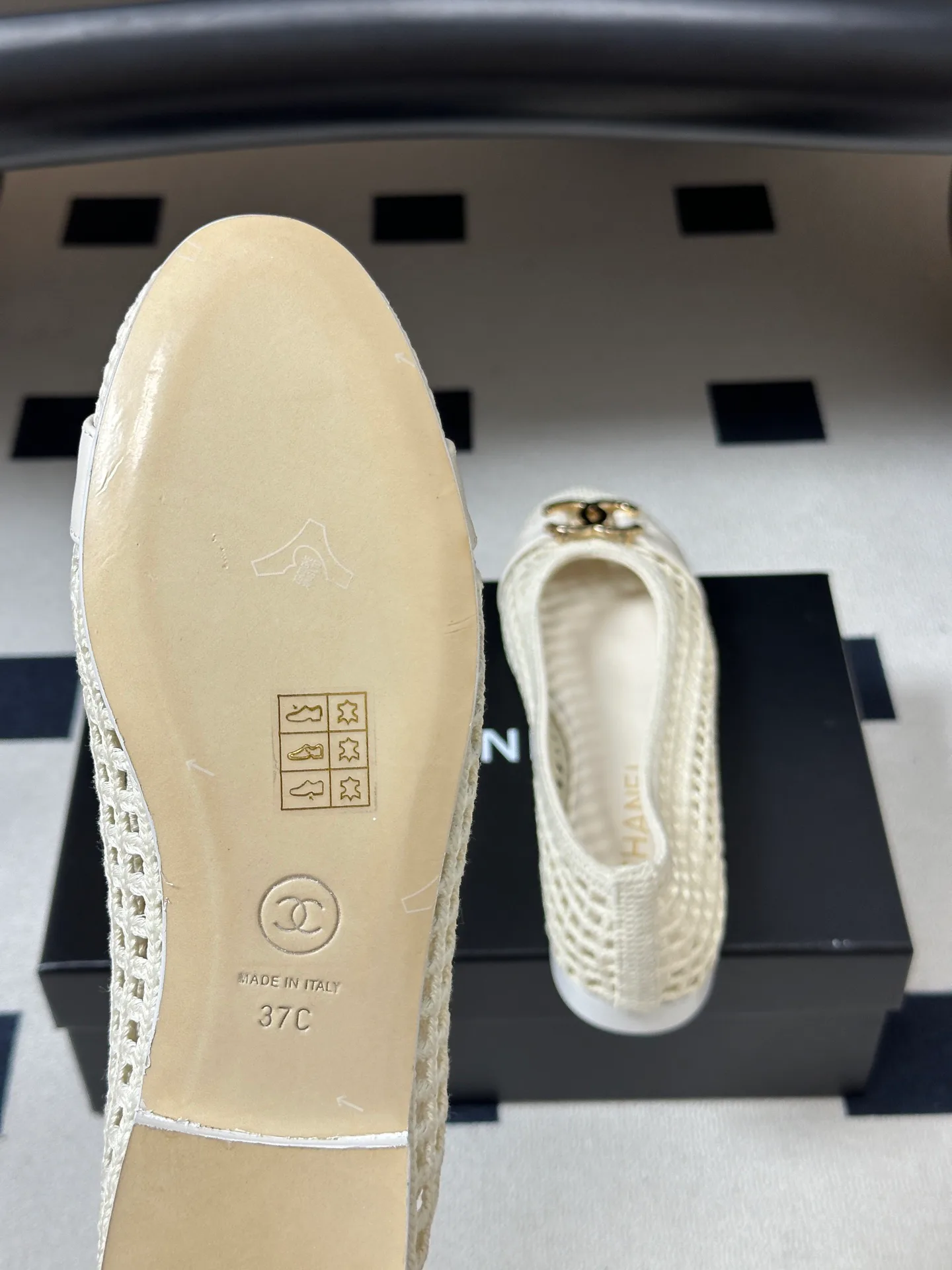 Балетки Женские Chanel 17403437