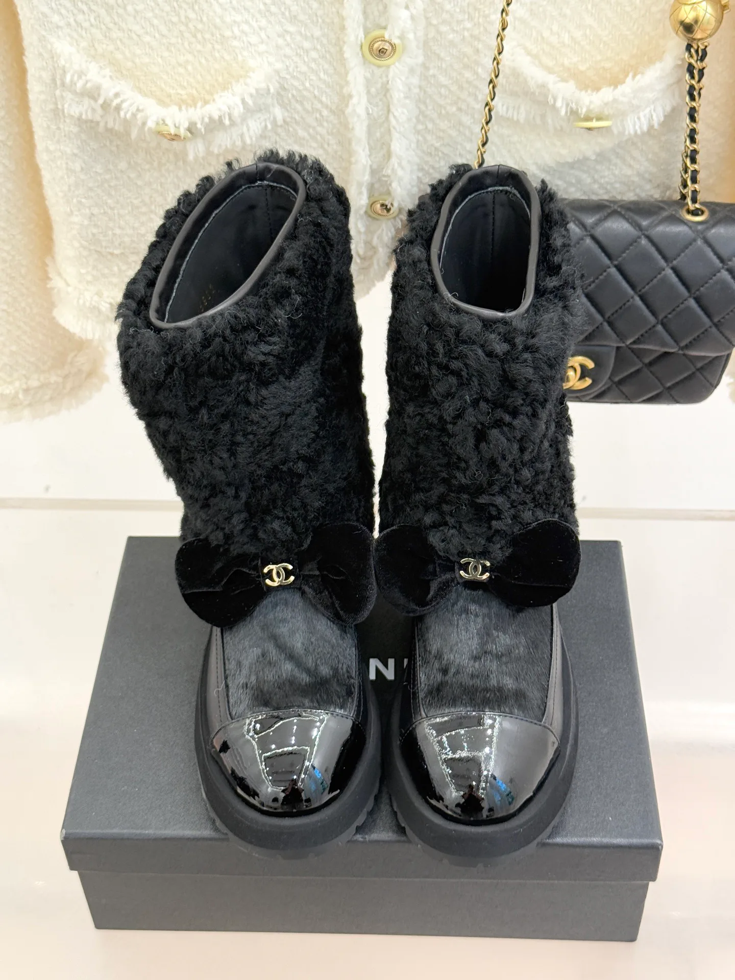 Угги Женские Chanel 805103